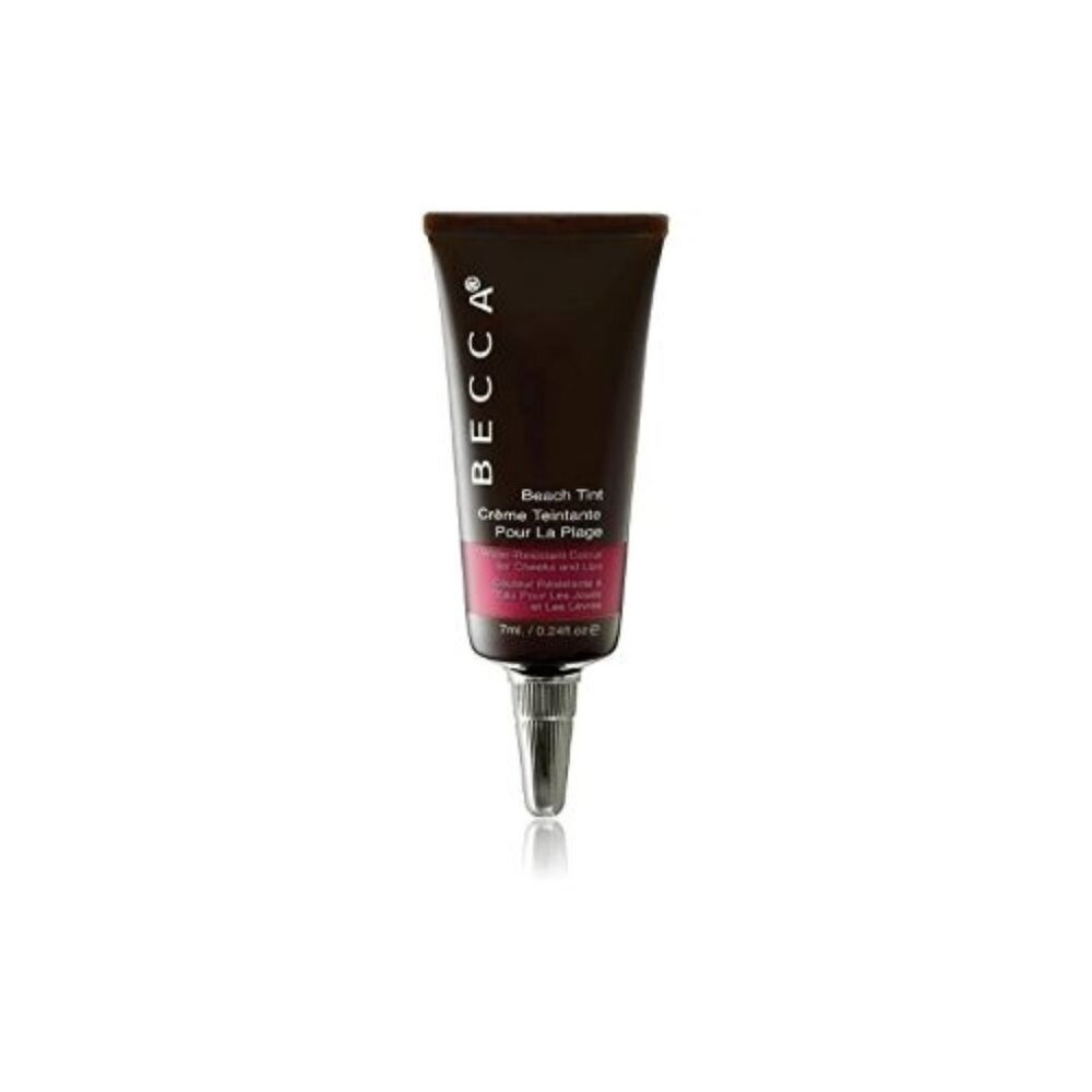 Becca beach tint water resistant colour for cheeks and lips raspberry full size